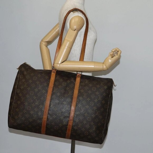 LOUIS VUITTON Monogram Flanerie 50 Shoulder Bag M51116 LV Auth 147335 - Picture 1 of 16